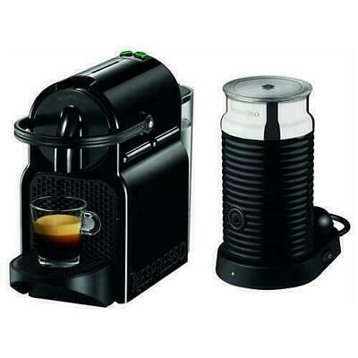 DE LONGHI EN80. BAE Inissia + Machine à café Nespresso Aeroccino + Mousseur à lait