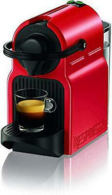 Machine à capsules Nespresso Inissia Espresso 0,7 L Rouge (Ruby Red) 1