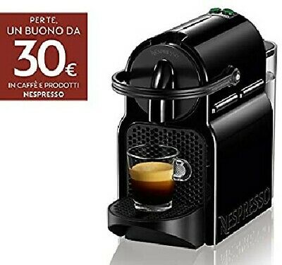 Nespresso Inissia EN80.B Machine à café expresso, 1260 W, 1 tasse, 14 Decib