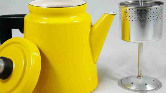 Comment fonctionne cafetière percolateur ?