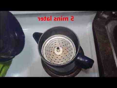 Comment remplir un samovar ?