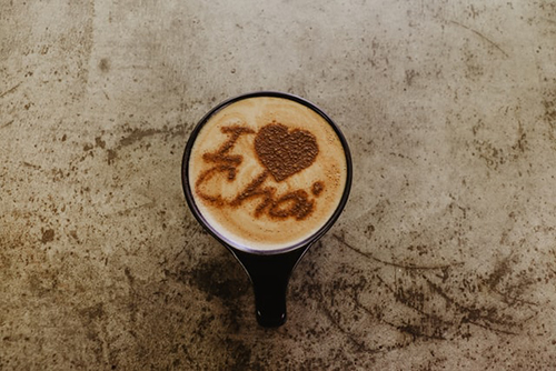tasse de thé chai