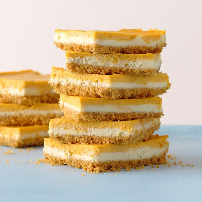 Barres de gâteau au fromage à la citrouille en couches Exps Pcbz18 46052 B04 27 5b 6
