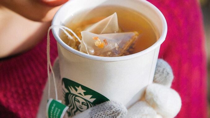 Medicine Ball Starbucks Tea