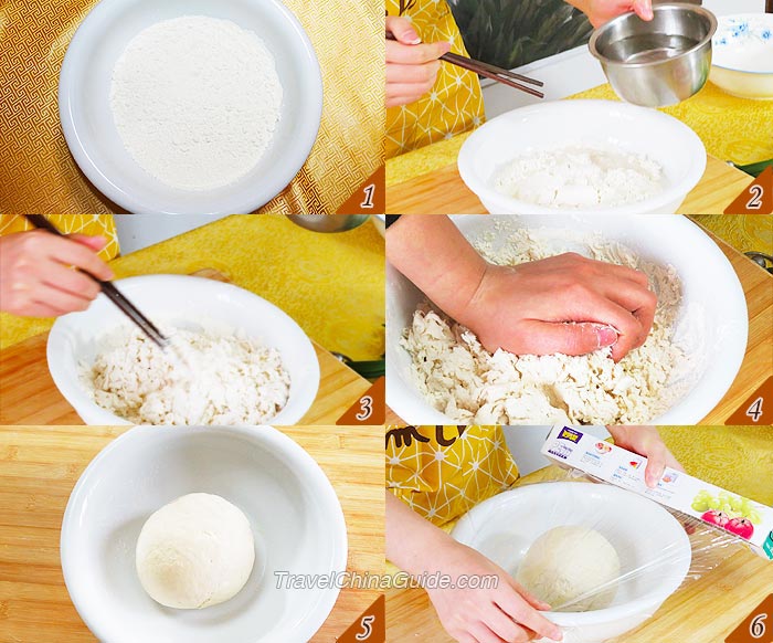 Faire la pâte