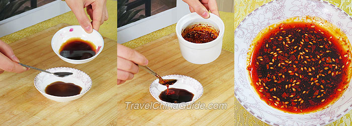 Faire de la trempette aux boulettes