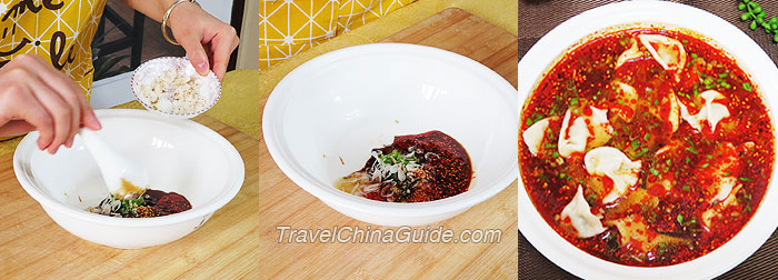 Faire des boulettes de soupe