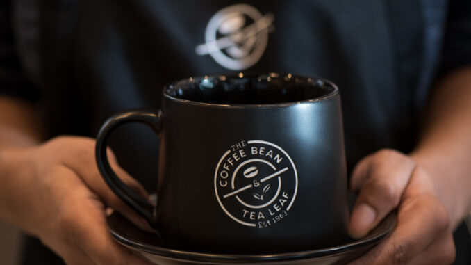Le grain de café et la feuille de thé ®
