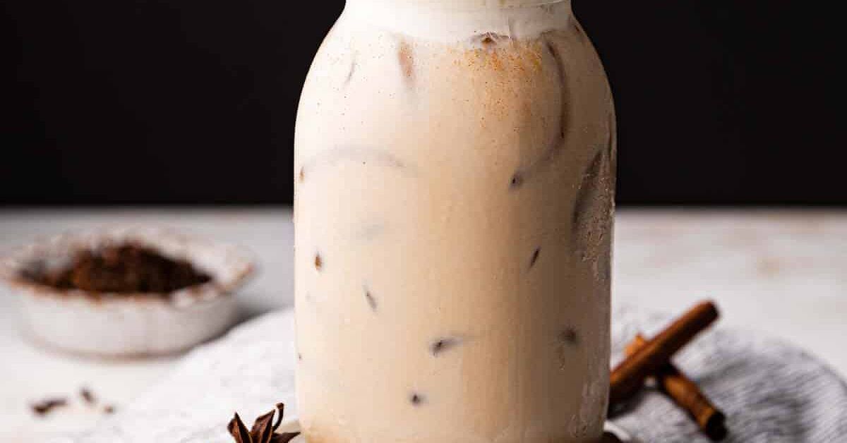 Chai Latte (Thé) Starbucks Copycat