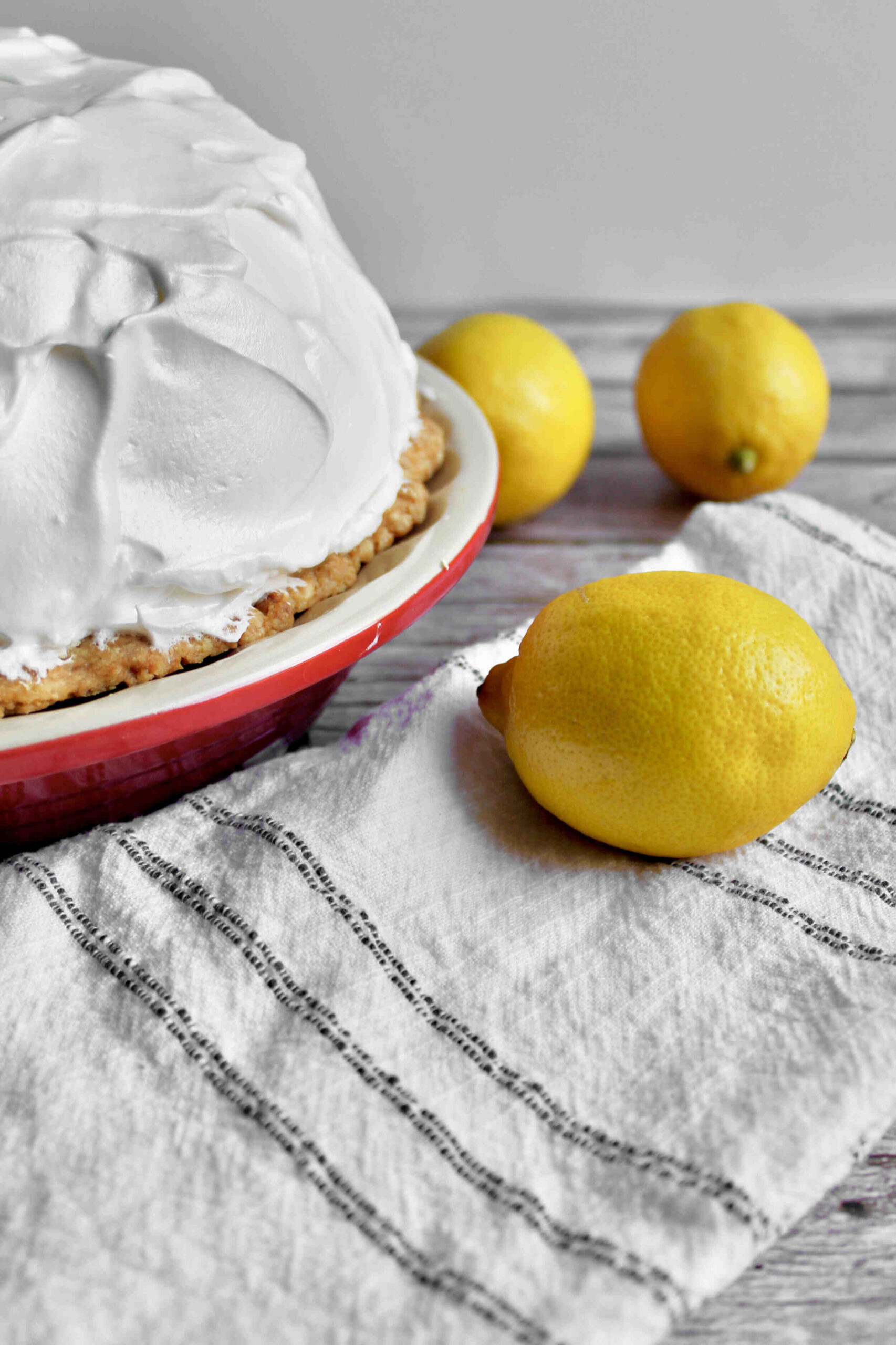 Comment conserver une tarte au citron ?