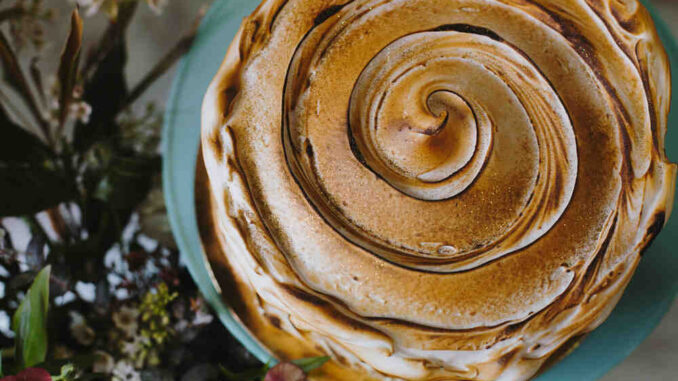 Comment faire dorer la meringue sans chalumeau ?