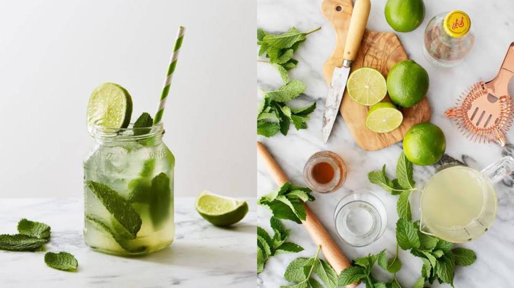 Envie de quelque chose de rafraîchissant ? Faites ce Mojito à la menthe à la maison