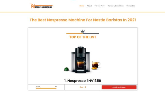 ♨️ Meilleure machine Nespresso - 10 sélections pour une tasse rapide de Nespresso !
