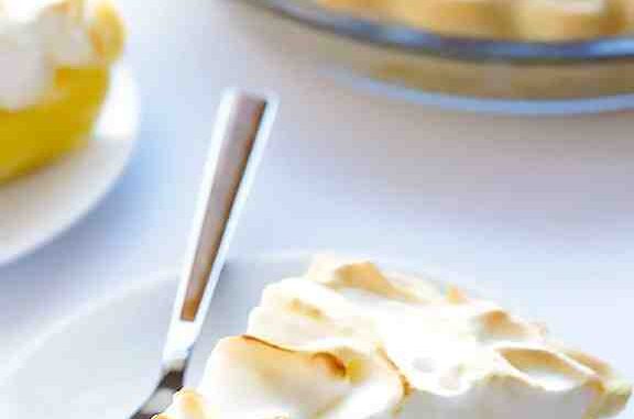 Pourquoi la meringue se retracte sur la tarte au citron ?