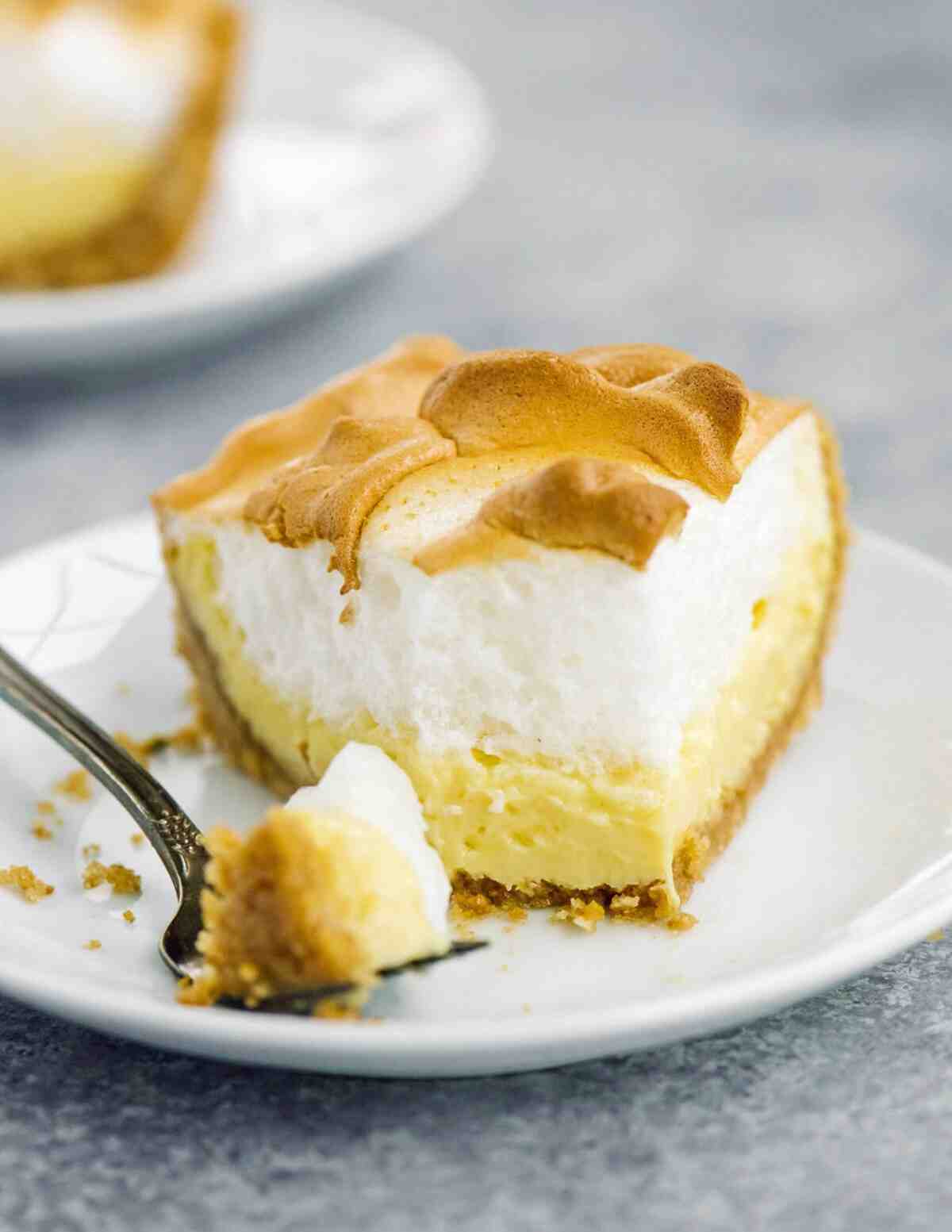 Pourquoi ma tarte au citron fait de l'eau ?