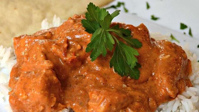 Recette de Poulet Makhani (Poulet au beurre indien)
