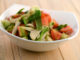 Salade de tomates, concombres et oignons