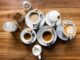 Tailles standard des tasses à café dans les schémas et les images