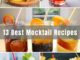 Who says you need cocktails and alcohol to have a good time? We’ve collected 13 Best Mocktail Recipes that are refreshing, tasty, and contain 0% booze. They’re perfect for your Dry January challenge, baby showers, and church events.