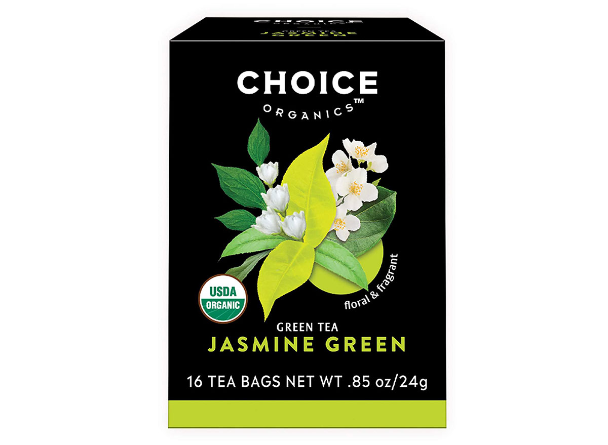 coffret thé vert bio au choix