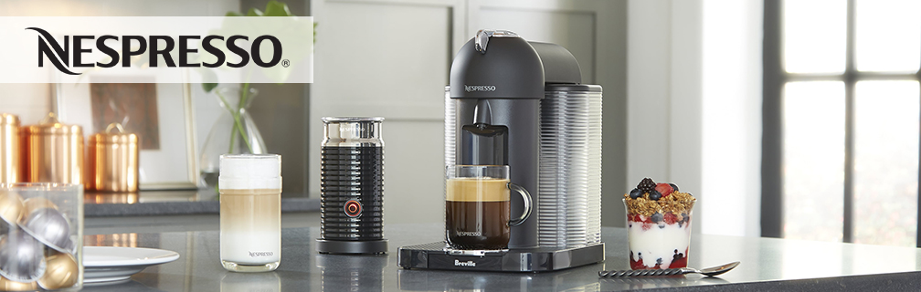 Découvrez les machines Nespresso Vertuo 