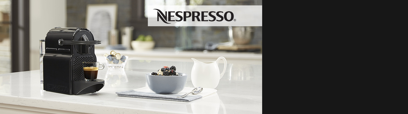 Découvrez les machines originales Nespresso