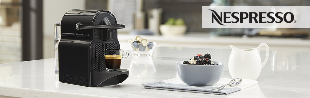 Découvrez les machines originales Nespresso