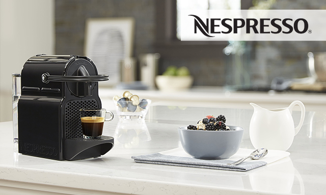 Découvrez les machines originales Nespresso
