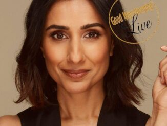 Comment réserver des billets pour un thé l'après-midi avec la présentatrice primée Anita Rani
