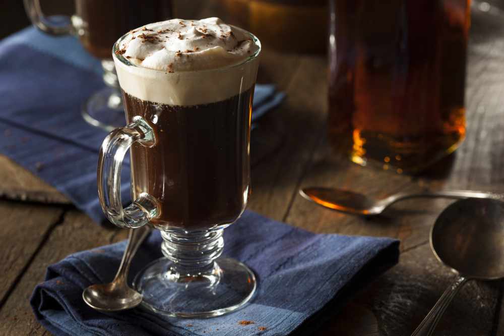 Un délicieux café irlandais