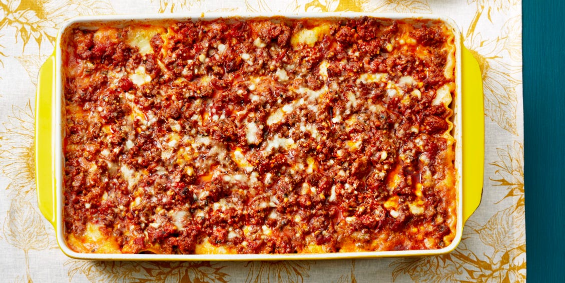 Meilleure recette de lasagne - Comment faire des lasagnes à partir de zéro