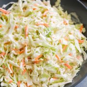 Recette facile de salade de chou vinaigrette maison 4 ingrédients