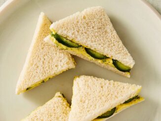 Sandwichs au thé |  Martha Stewart