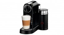 Machine à café au lait Nespresso Citiz amp par DeLonghi - Noir