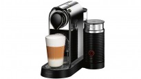 Machine à café au lait Nespresso Citiz amp par Breville - Chrome