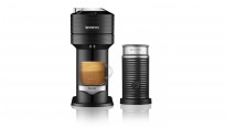 Machine à café Nespresso Vertuo Next Premium avec mousseur à lait par Breville - Noir