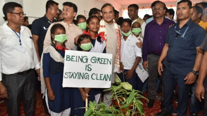 Assam CM Sarma inaugure des écoles modèles dans des jardins de thé

