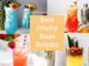 30 meilleures boissons au rhum fruité