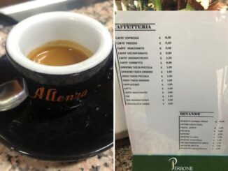 Le café le moins cher d'Italie, malgré les augmentations de prix, est fabriqué dans un bar sicilien