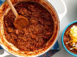 Meilleure recette de chili au boeuf - Comment faire un chili maison facile