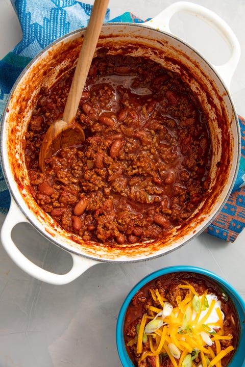 Chili - Delish.com le Chili