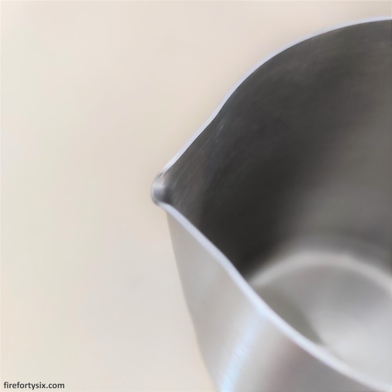 Bec du pot à lait Nespresso