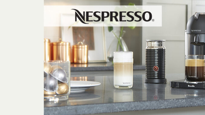 Découvrez les machines Nespresso Vertuo 