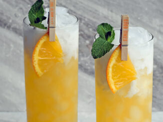 This cocktail is the perfect mashup of a Mojito, a Piña Colada and a Mai Tai! Get the recipe now!