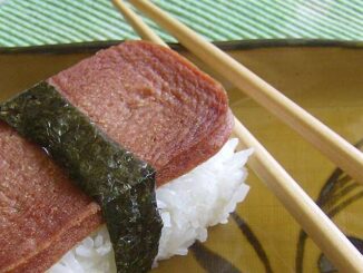 Recette de Spam Musubi |  Toutes les recettes