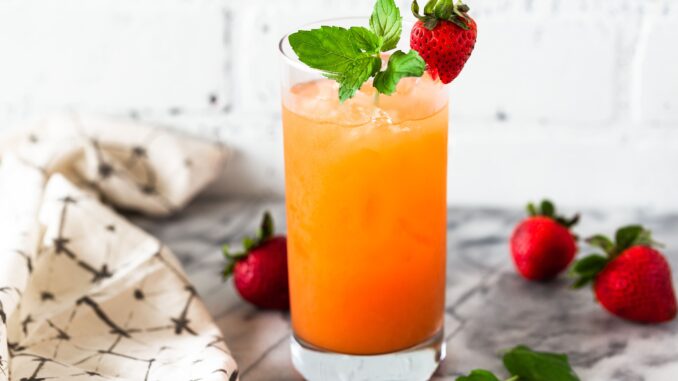 Recette de cocktail rhum tropical zombie
