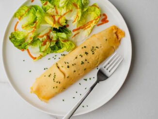 Une recette d'omelette française classique