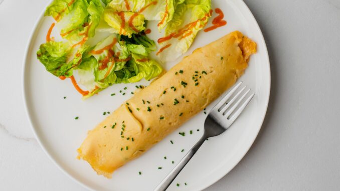 Une recette d'omelette française classique
