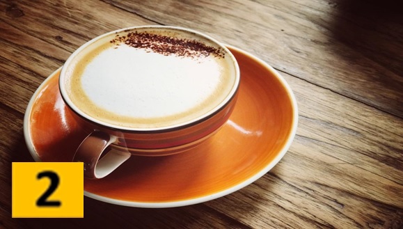 test de personnalité buveur de cappuccino