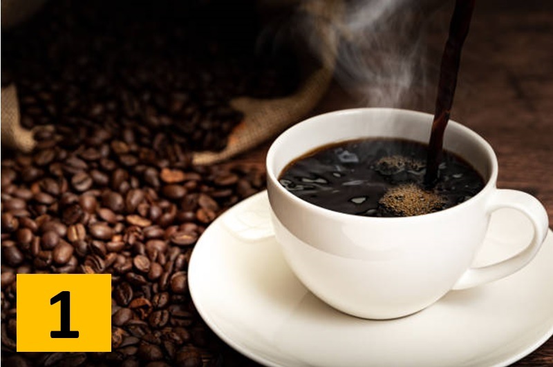 Test de personnalité : buveur de café noir